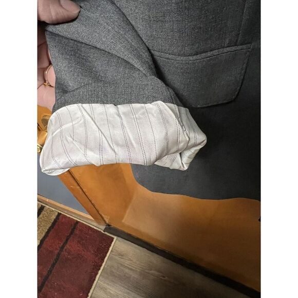 Express Men's Producer Modern Fit Suit Jacket NWT Size 42L - Picture 9 of 10